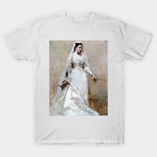 Abbott Handerson Thayer A Bride T-Shirt